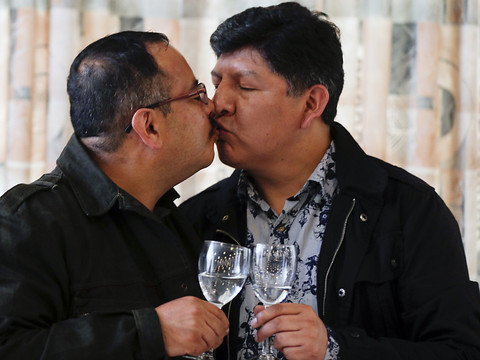 La Bolivie reconnaît l'union civile entre personnes du même sexe