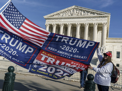 Nouveau revers pour Trump à la Cour suprême