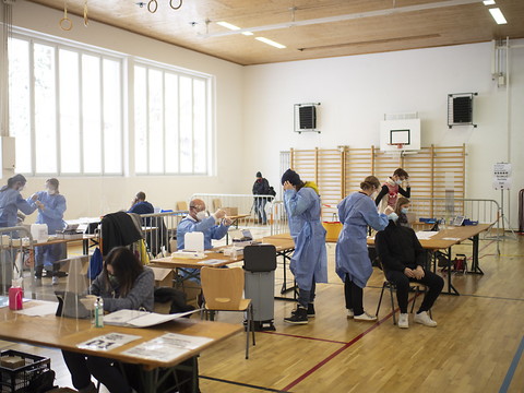 1% de cas positifs dans le sud des Grisons