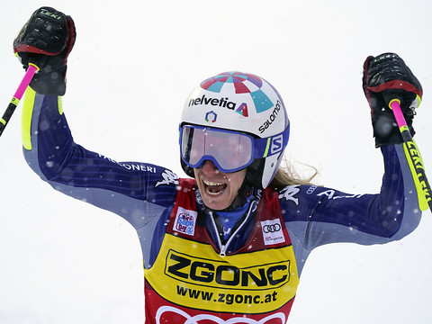 1er géant de Courchevel: Bassino récidive, Gisin 8e