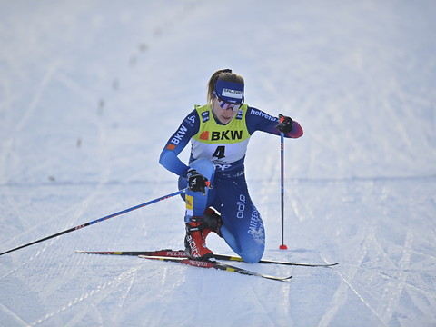 Nadine Fähndrich 4e, Valerio Grond 6e