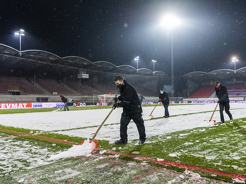 Sion-Lucerne repoussé à 18h45