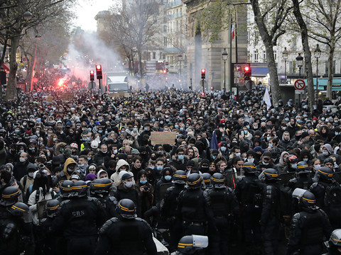 Nouvelle journée de manifestations contre une loi sur la sécurité
