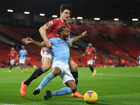 0-0 à Old Trafford entre United et City