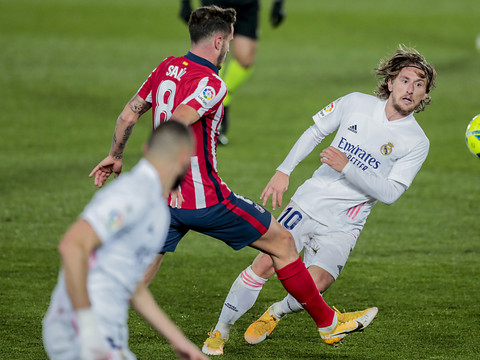 Le derby pour le Real Madrid