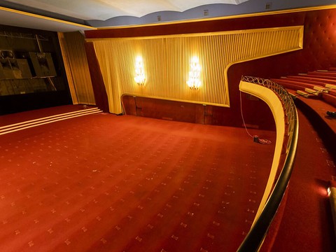 Lausanne: nouvelle vie pour les 828 fauteuils du cinéma Capitole