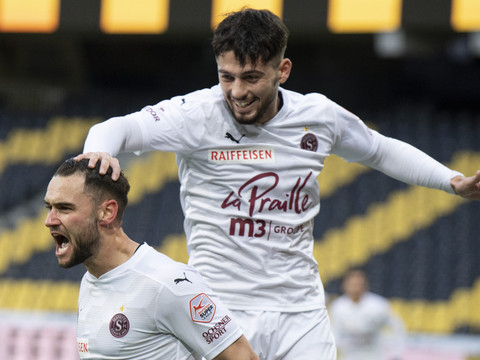 Servette gagne au Wankdorf !