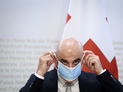 Alain Berset prend l'appel des hôpitaux très au sérieux