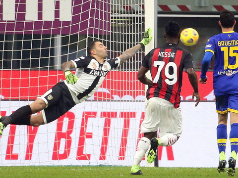 Un nul miraculeux pour le Milan AC