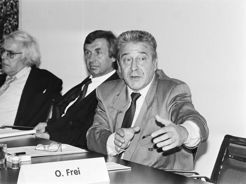 Décès de l'ancien directeur général de la SSR Antonio Riva