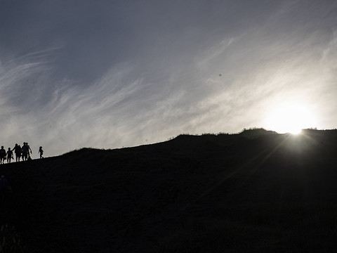 Eclipse totale du soleil au Chili et en Argentine