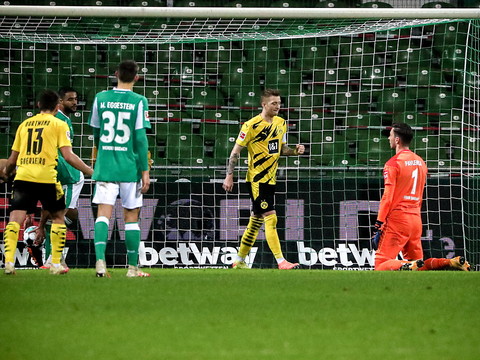 Bundesliga: Borussia Dortmund gagne à Brême