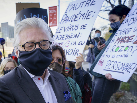 Jugé pour viol, l'ex-producteur Gilbert Rozon a été acquitté