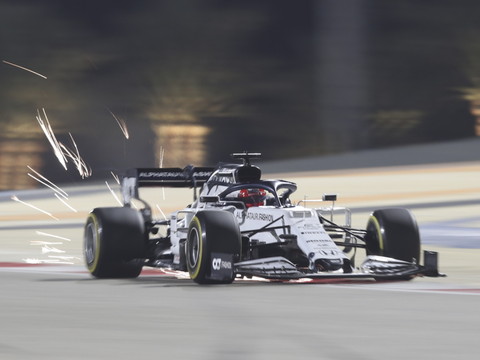 Formule 1: Yuki Tsunoda roulera chez AlphaTauri l'an prochain