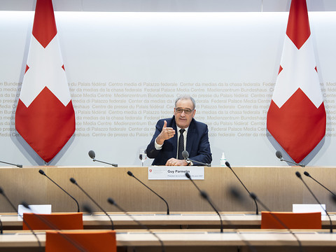 La Suisse parmi ceux qui peuvent résister à la crise selon le WEF
