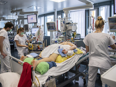 Situation précaire aux soins intensifs à l'Hôpital de l'Ile à Berne