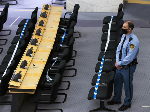 Pas de président du Conseil des droits de l'homme début janvier