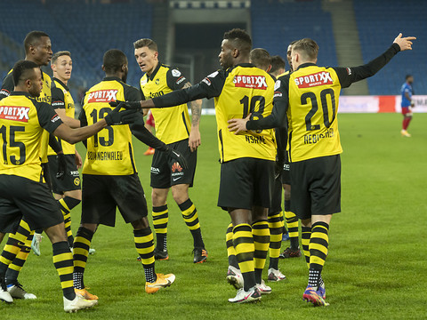Les Young Boys ont relevé la tête