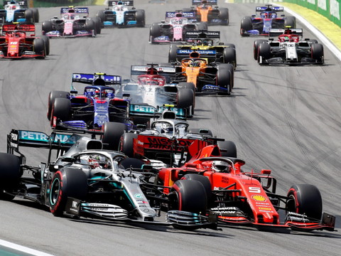 Formule 1: le GP du Brésil à Interlagos jusqu'en 2025