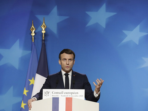 Emmanuel Macron diagnostiqué positif au Covid-19