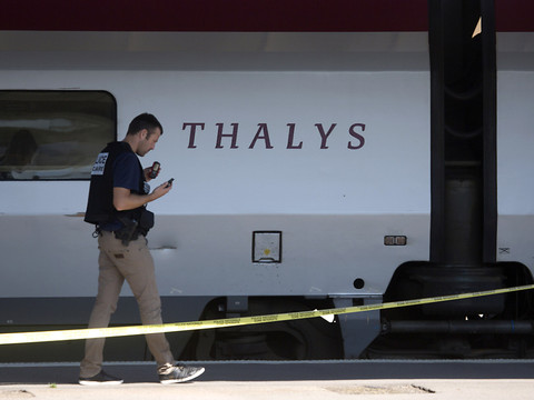 Attentat déjoué du Thalys: le tireur condamné à la perpétuité