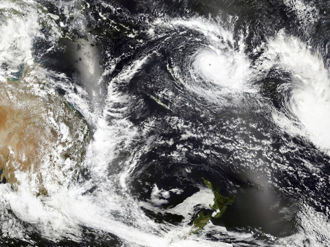 Les Fidji balayées par le cyclone Yasa - au moins deux morts
