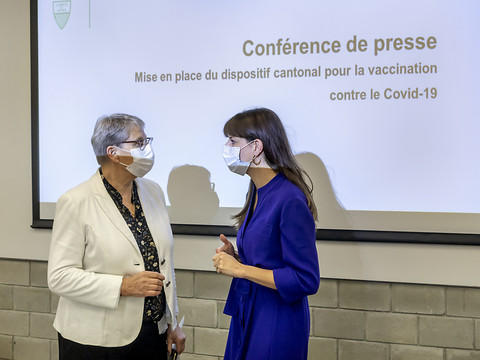 Vaud: les vaccinations pourraient démarrer le 11 janvier