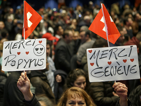 Pas de régularisation générale des sans-papiers