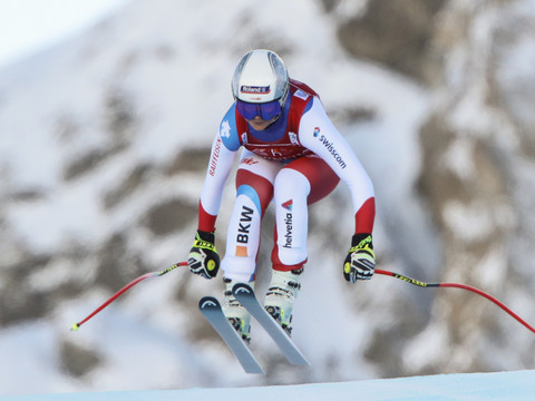 Corinne Suter s'offre un 3e succès en Coupe du monde