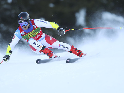 Val Gardena: Kilde prive Mauro Caviezel de la victoire