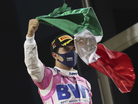 Sergio Pérez rejoint Red Bull