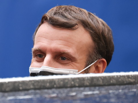 Emmanuel Macron dit aller 
