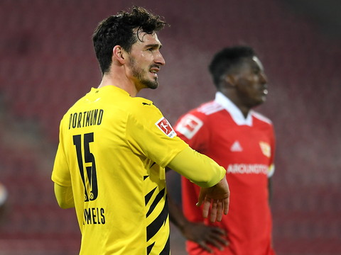 Dormund tombe à Berlin devant l'Union