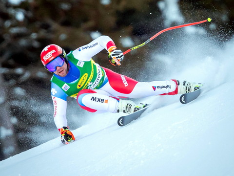 Kilde roi de Val Gardena, Beat Feuz 3e