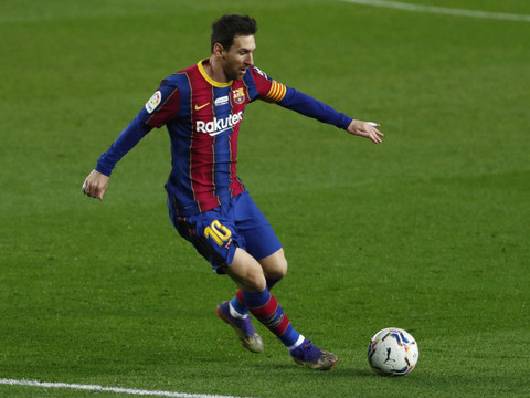 Espagne: 643e but de Messi pour Barcelone