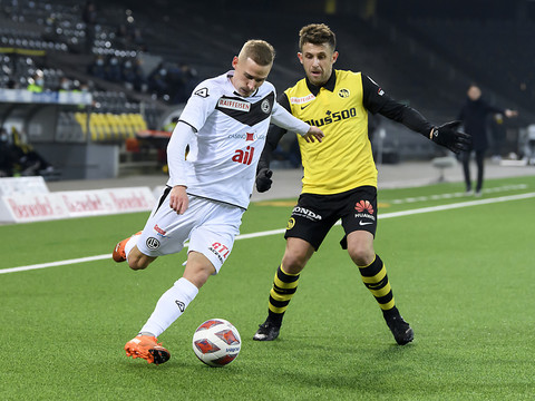 Super League: YB accroché à domicile par Lugano