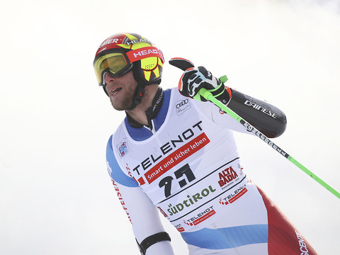 Justin Murisier brillant 3e du géant d'Alta Badia