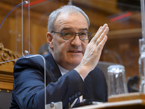 Guy Parmelin en quarantaine après un séjour à Londres