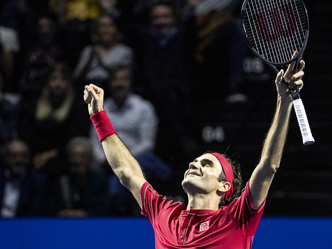 Roger Federer toujours aussi aimé par le public