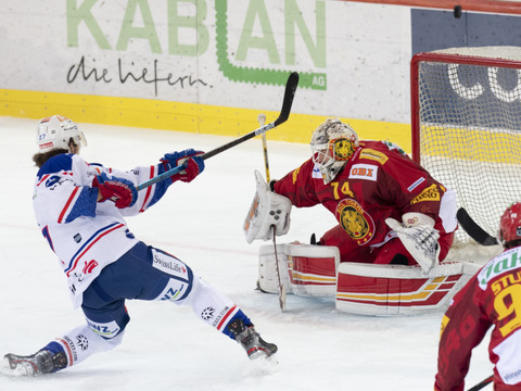 Les Zurich Lions ont longtemps séché devant Punnenovs