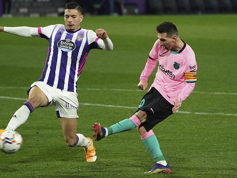 Lionel Messi: un record pour l'éternité