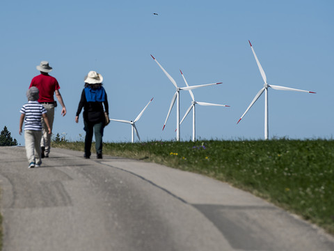 Alpiq conclut un accord avec Fu-Gen pour un parc éolien en Suède