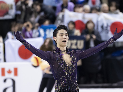 La star japonaise Yuzuru Hanyu de retour malgré le coronavirus