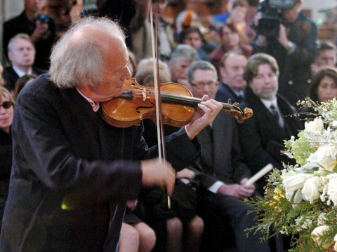 Ivry Gitlis, violoniste virtuose et musicien éclectique, n'est plus
