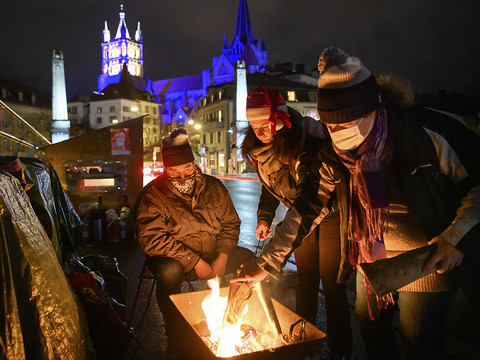 Le Feu de la solidarité brûle depuis 40 ans à Lausanne