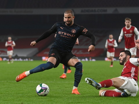 Gabriel Jesus et Kyle Walker positifs au Covid