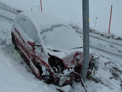 Walenstadtberg (SG): elles sautent de leur voiture en marche