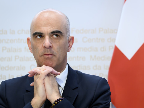 Alain Berset concède un excès d'optimisme en été