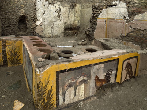 Un thermopolium, 