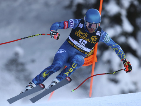 Cochran-Siegle gagne le 1er entraînement, Feuz 12e